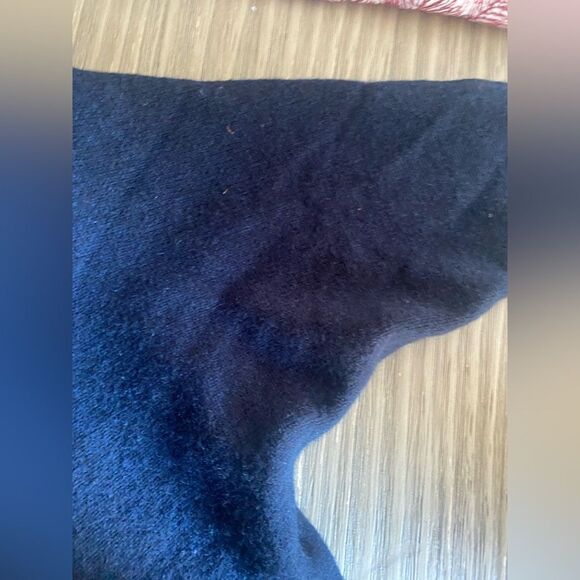 Nordstrom Collection Women 100% Cashmere Pullover Sweater Navy Blue Size Small - Picture 7 of 12